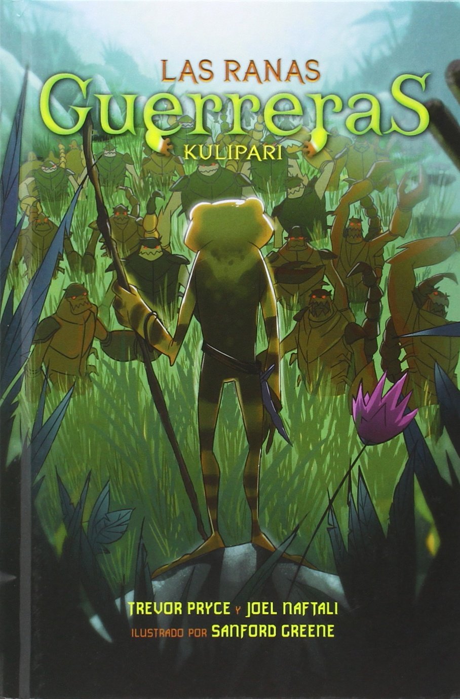 Las Ranas Guerreras: Kulipari (Tritón)