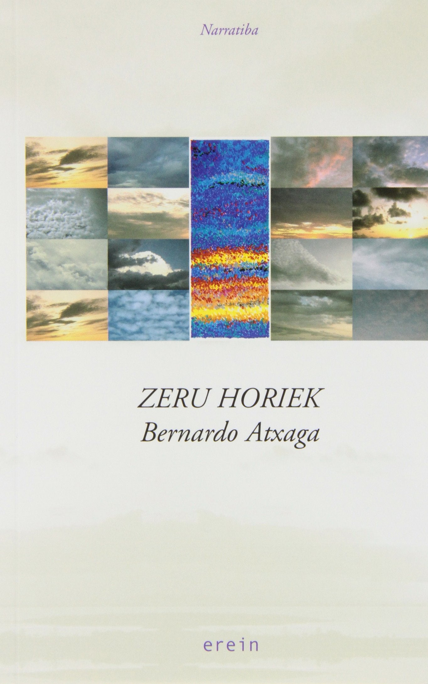 Zeru Horiek/Atxaga