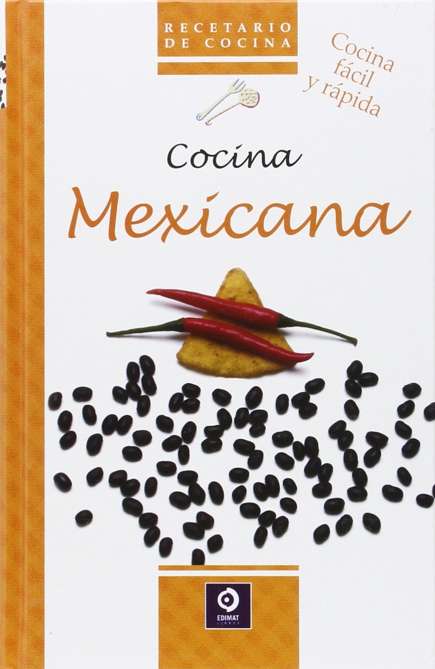 COCINA MEXICANA: 14 (RECETARIO DE COCINA)