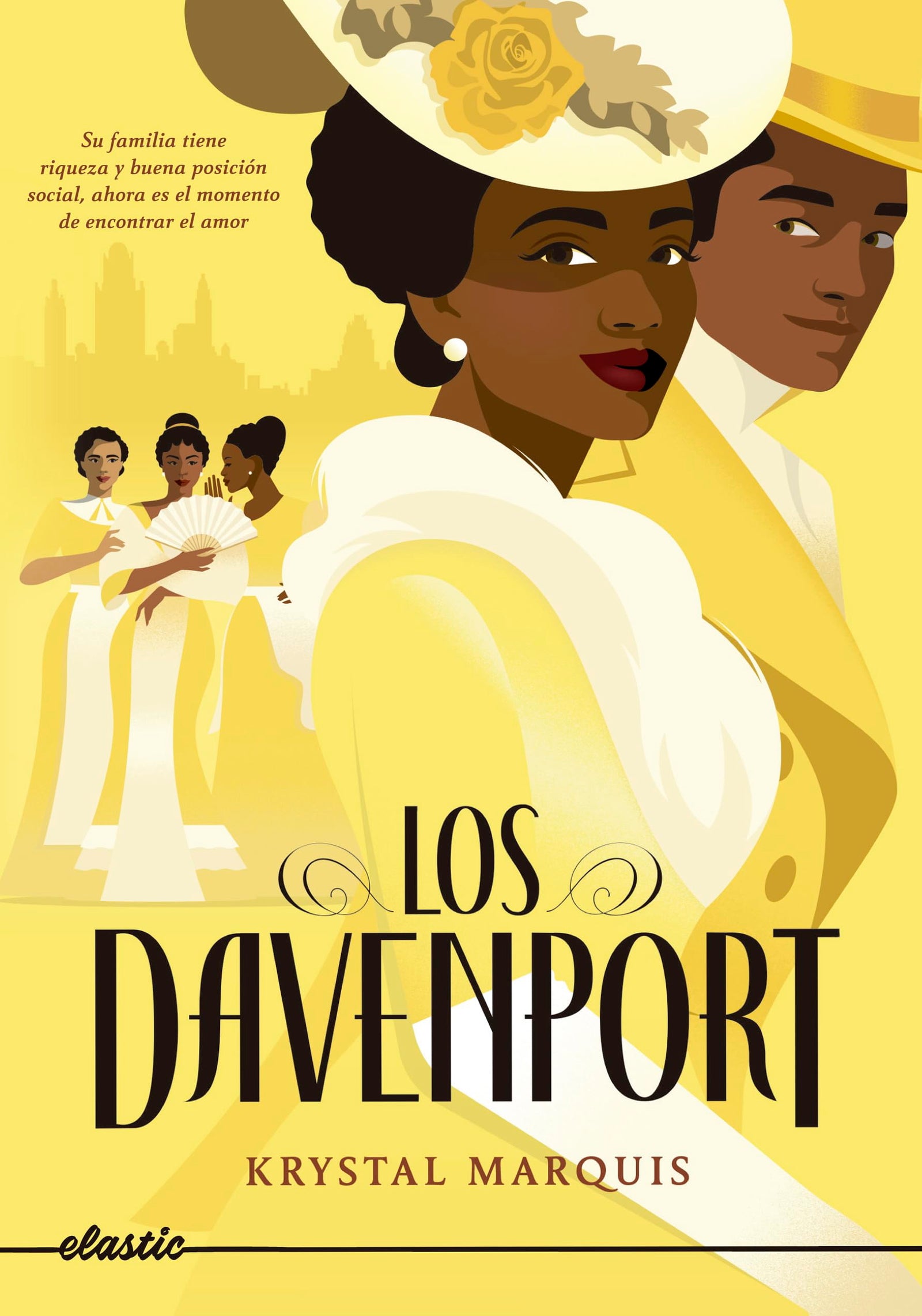Los Davenport 1 (ELASTIC BOOKS)