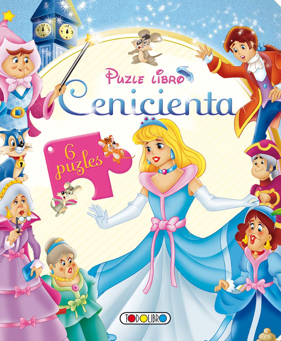 Cenicienta (Puzle libro)