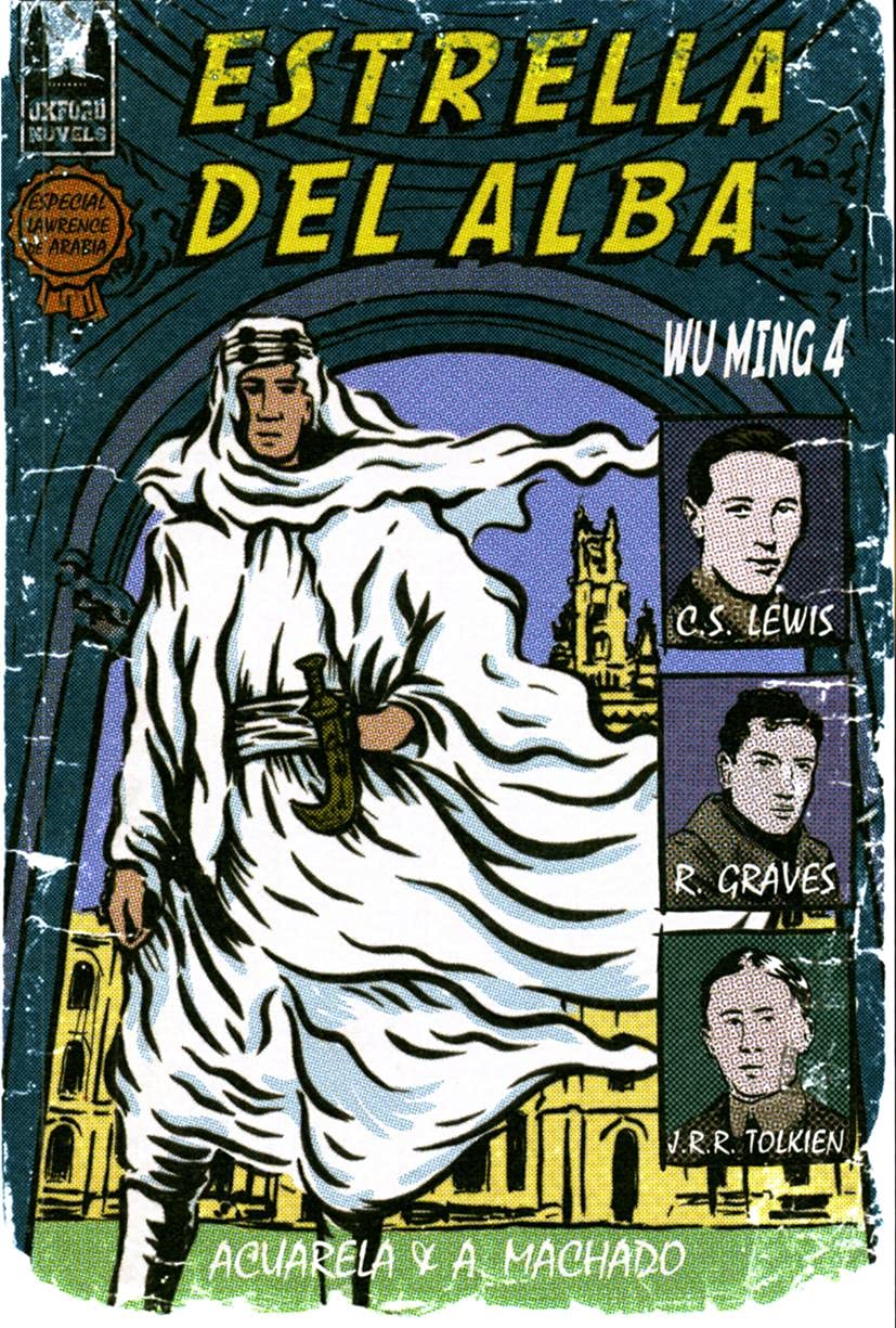 Estrella del alba: 34 (Acuarela)
