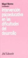 Intervencion psicoeducativa dificultades desarrollo