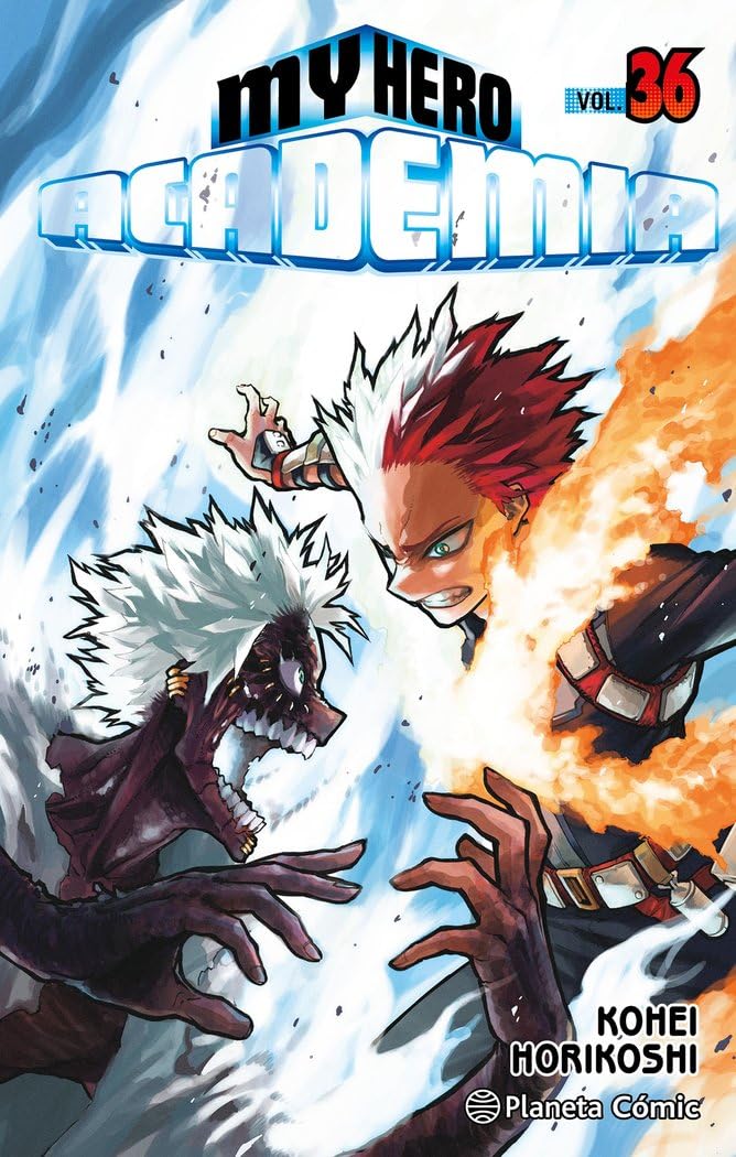 My Hero Academia nº 36 (Manga Shonen)