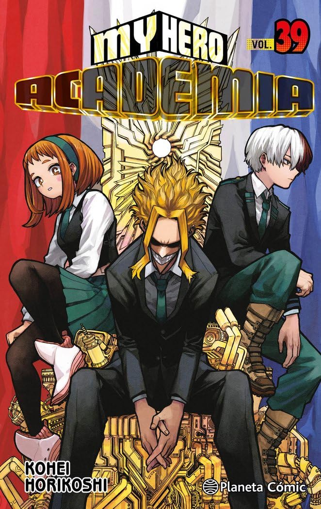 My Hero Academia nº 39 (Manga Shonen)