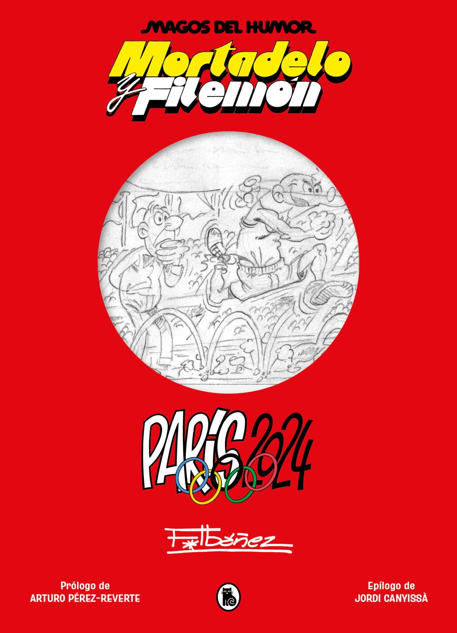 Mortadelo y Filemón. París 2024 (Magos del Humor 222) (Bruguera Clásica)