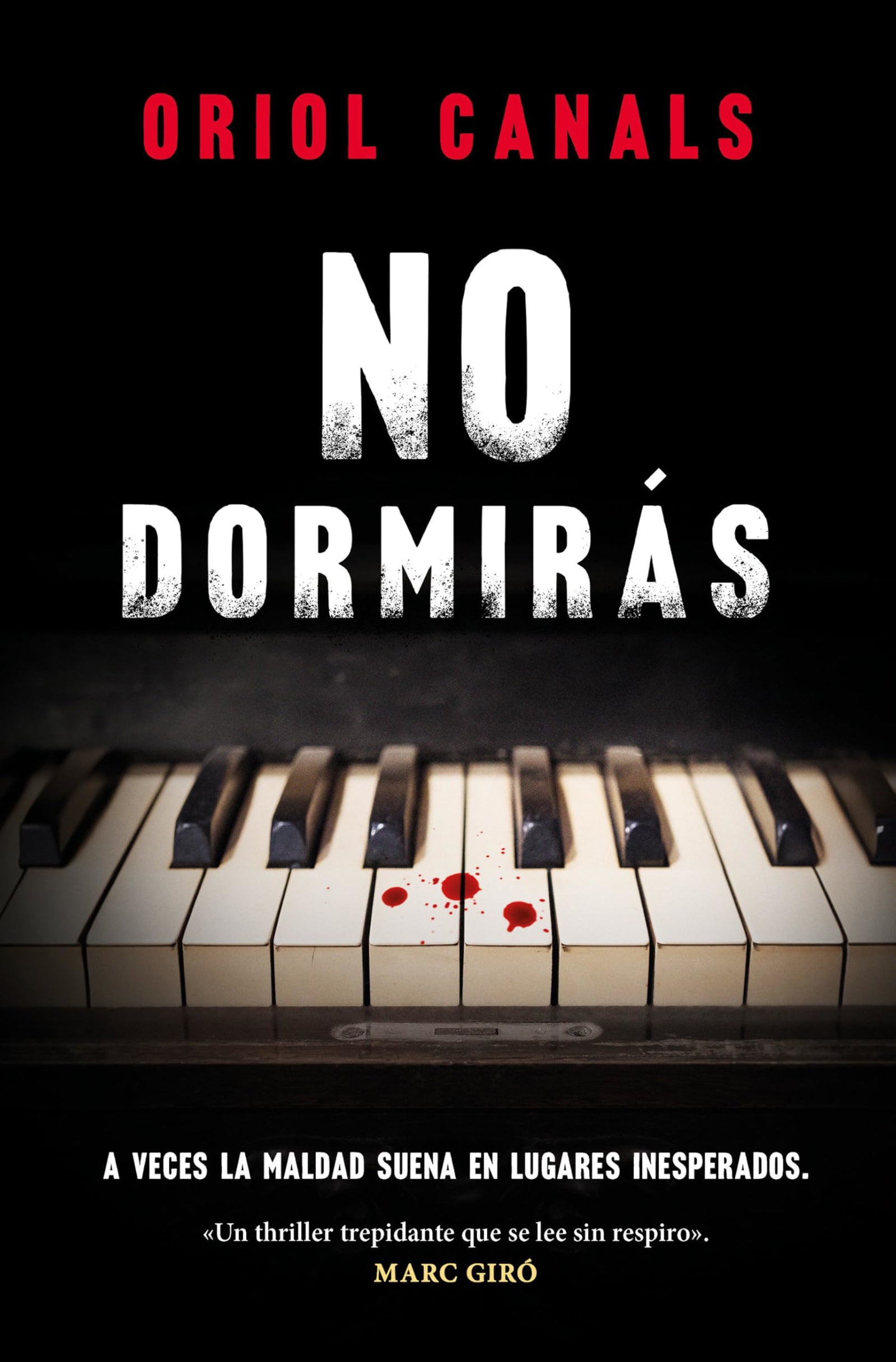 No dormirás (Thriller y Suspense)