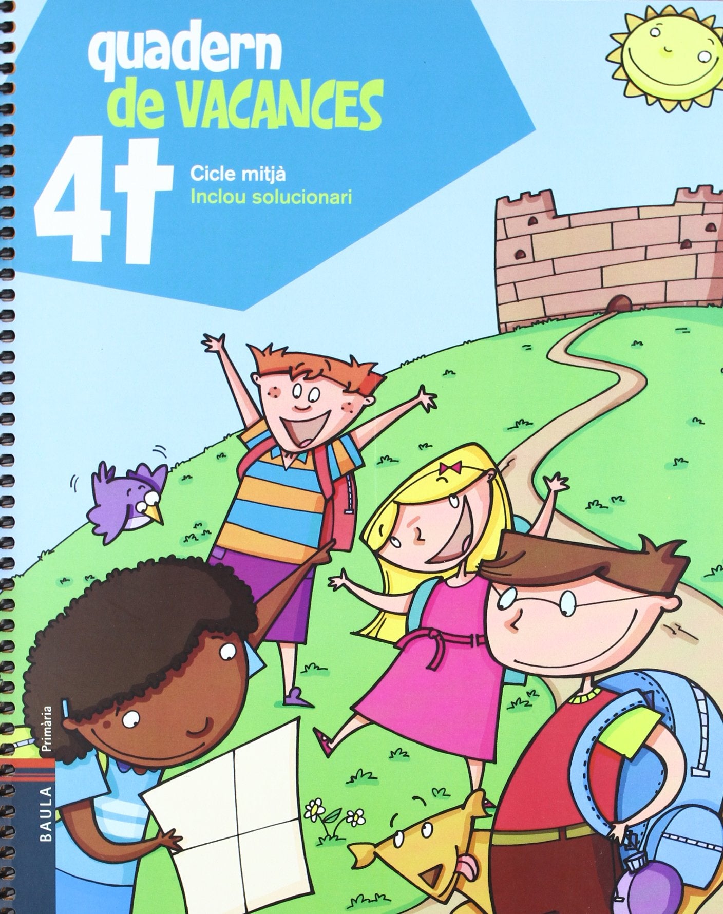 Quadern de vacances 4t Primària