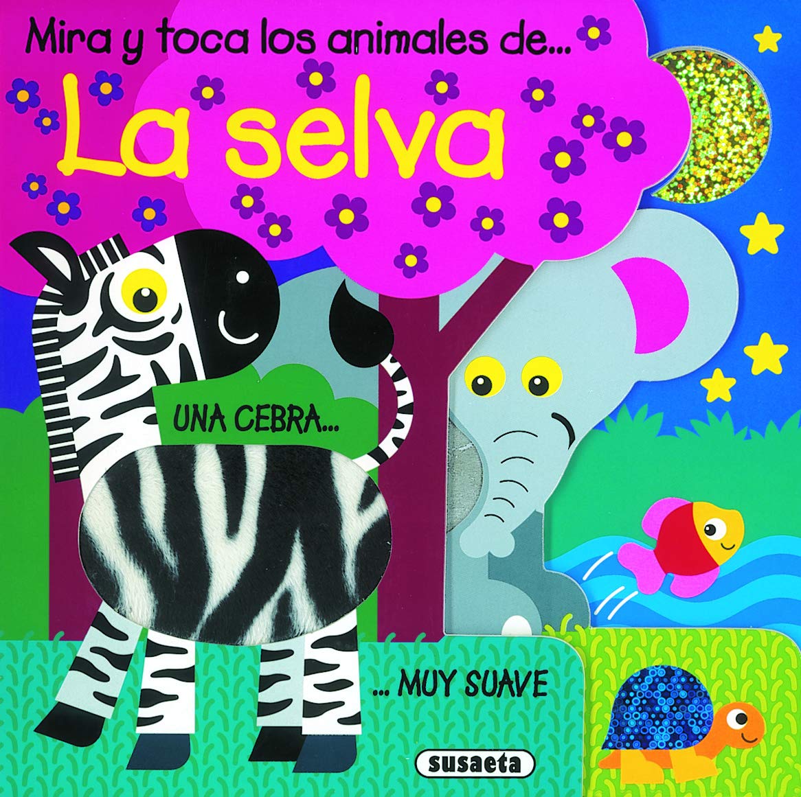 Los animales de la selva (Mira y toca)