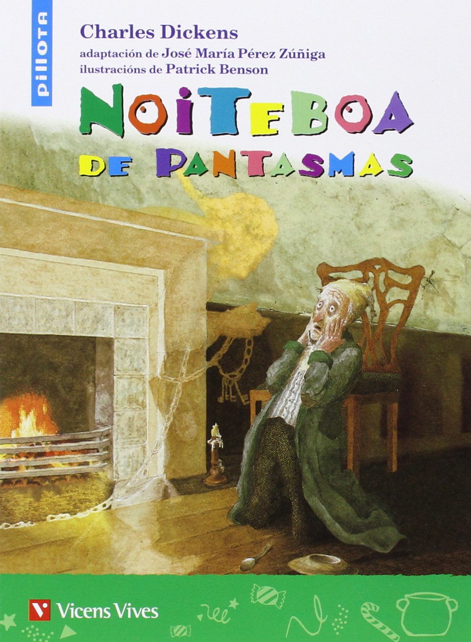 Noiteboa De Fantasmas (pillota) (Coleccion Pillota) - 9788468211572