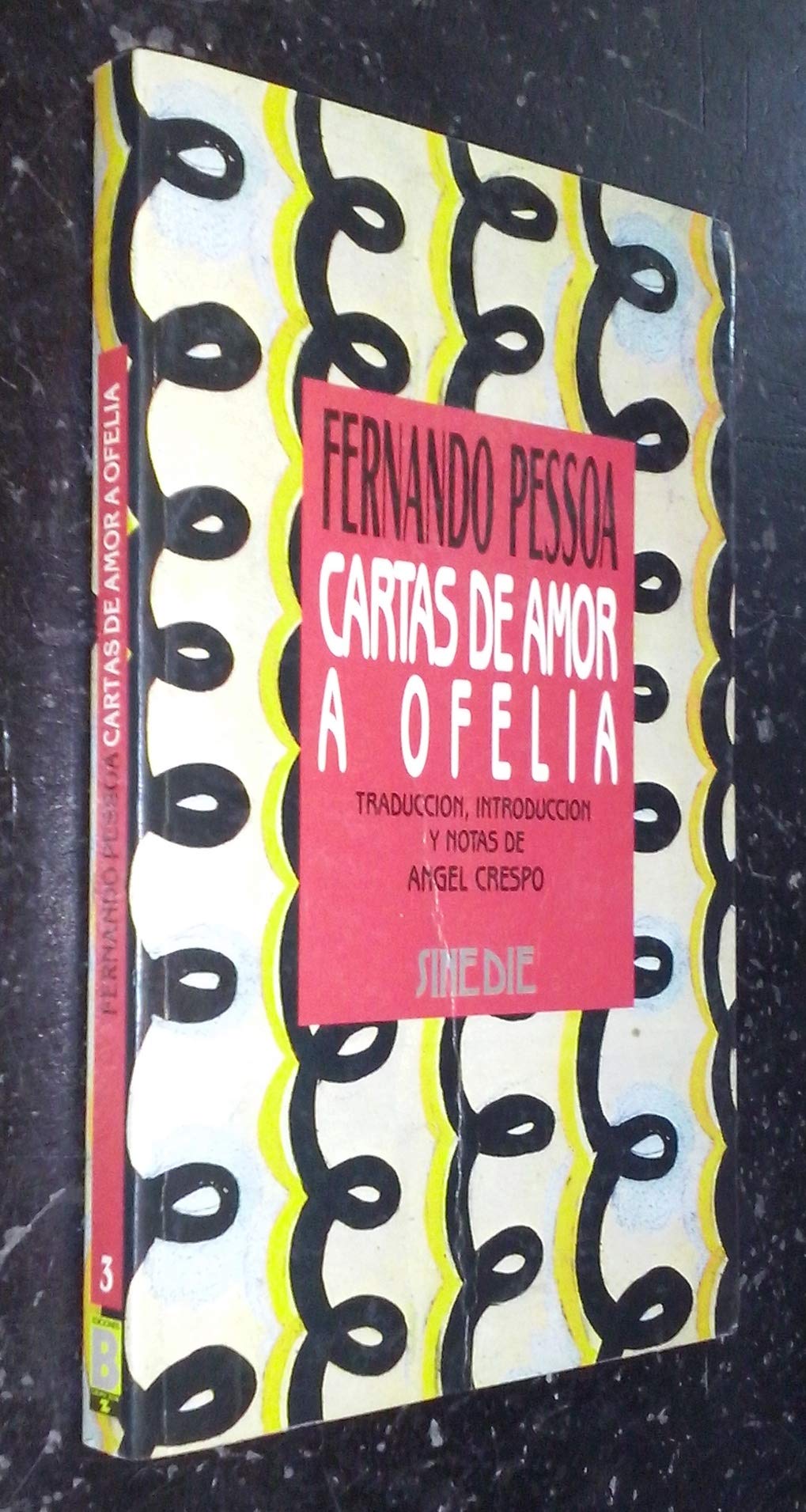 Cartas de amor a ofelia