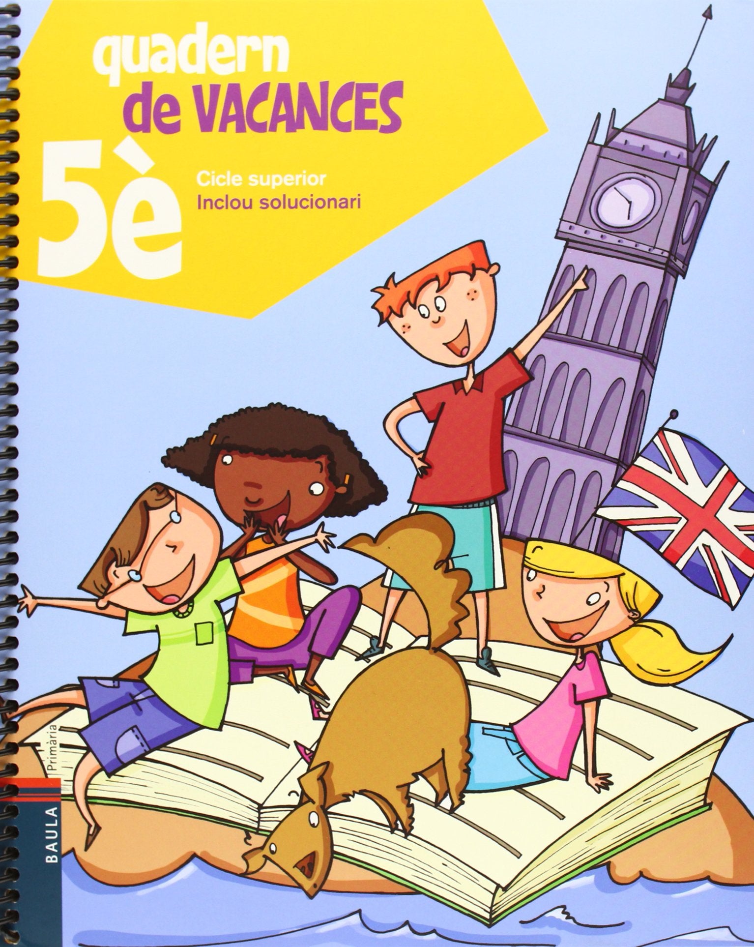 Quadern de vacances de 5è primària