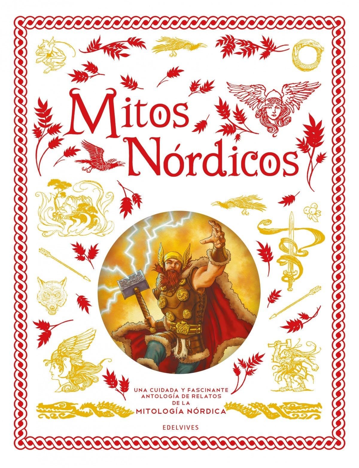 Mitos nórdicos (Álbumes ilustrados)