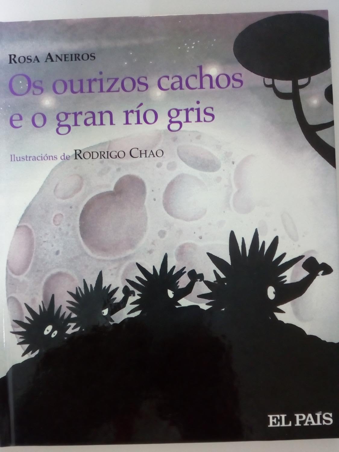 Os ourizos cachos e o gran río gris