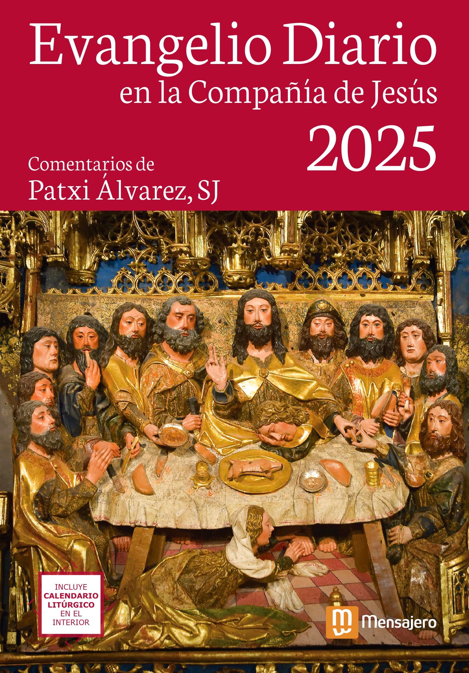 Evangelio diario en la Compañía de Jesús 2025 (Letra grande)