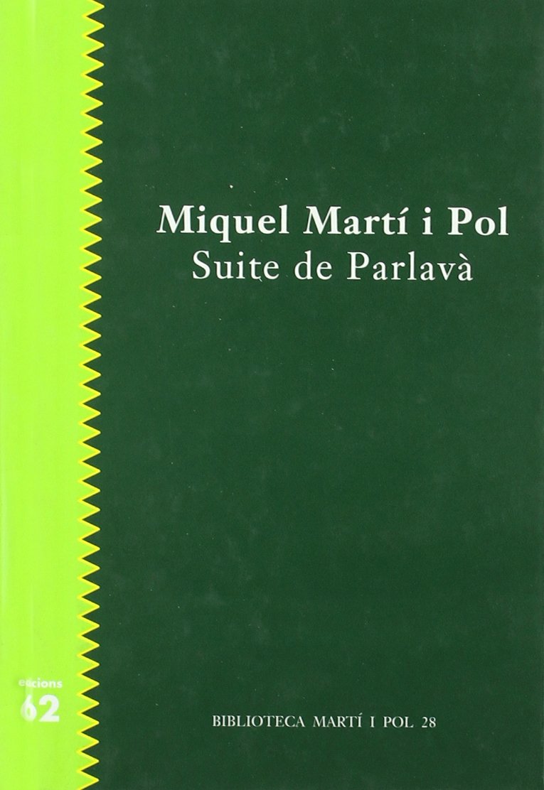 Suite de Parlavà, seguit d'Algú que espera (Biblioteca Miquel Martí i Pol)