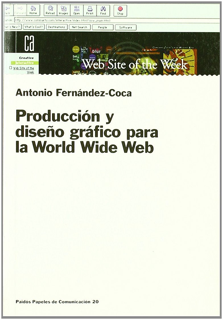Producción y diseño gráfico para la world wide web