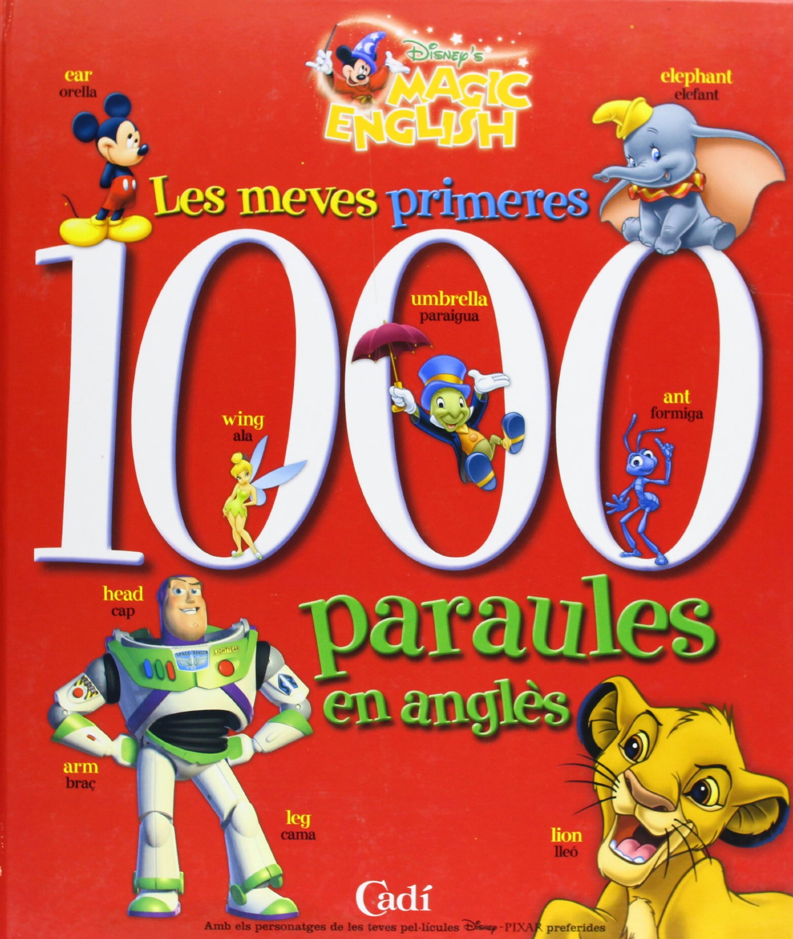 Les meves primeres 1000 paraules en anglès
