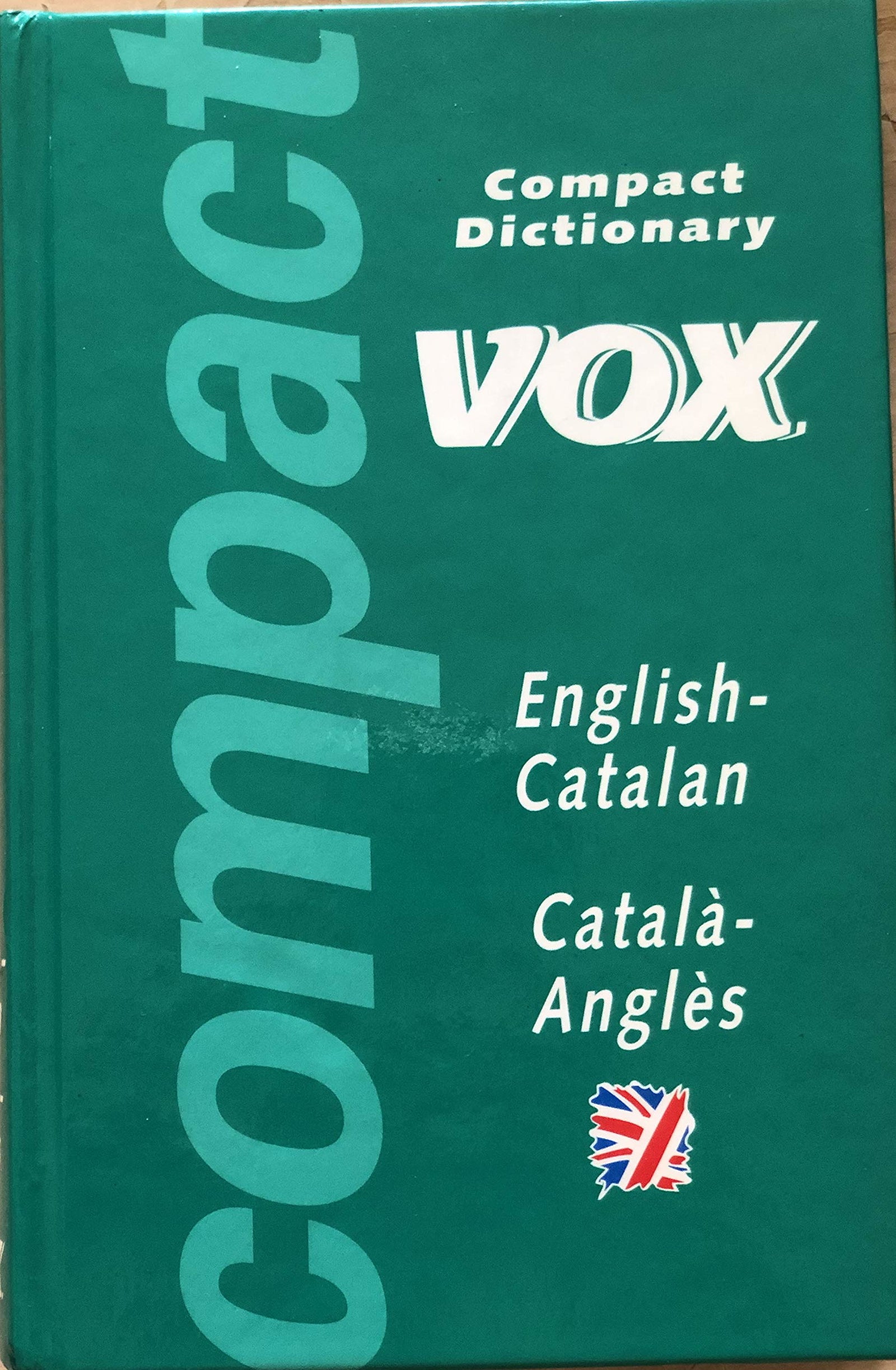 Compact dictionary english-catalan/ catala-angles