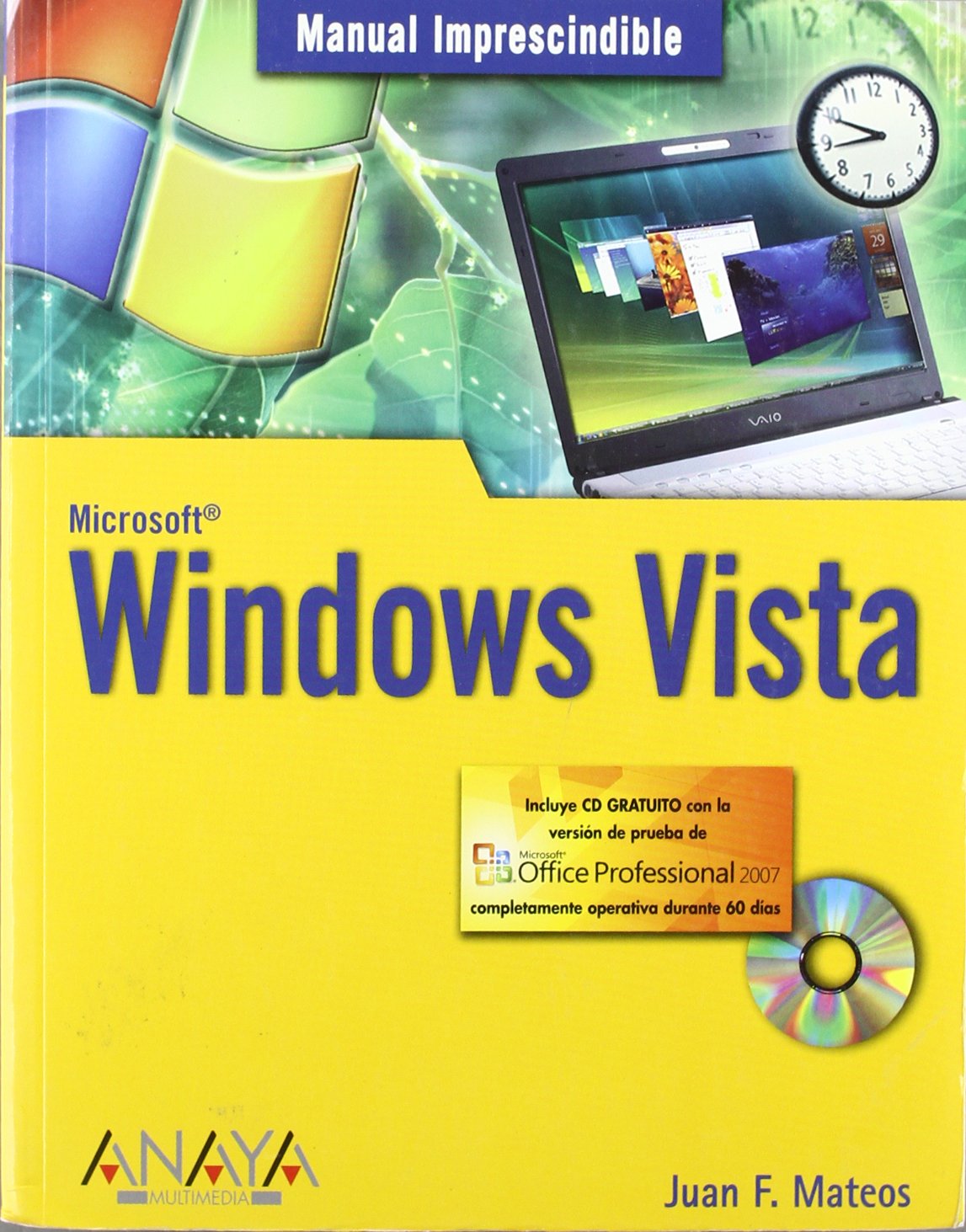 Windows Vista (Manuales Imprescindibles)