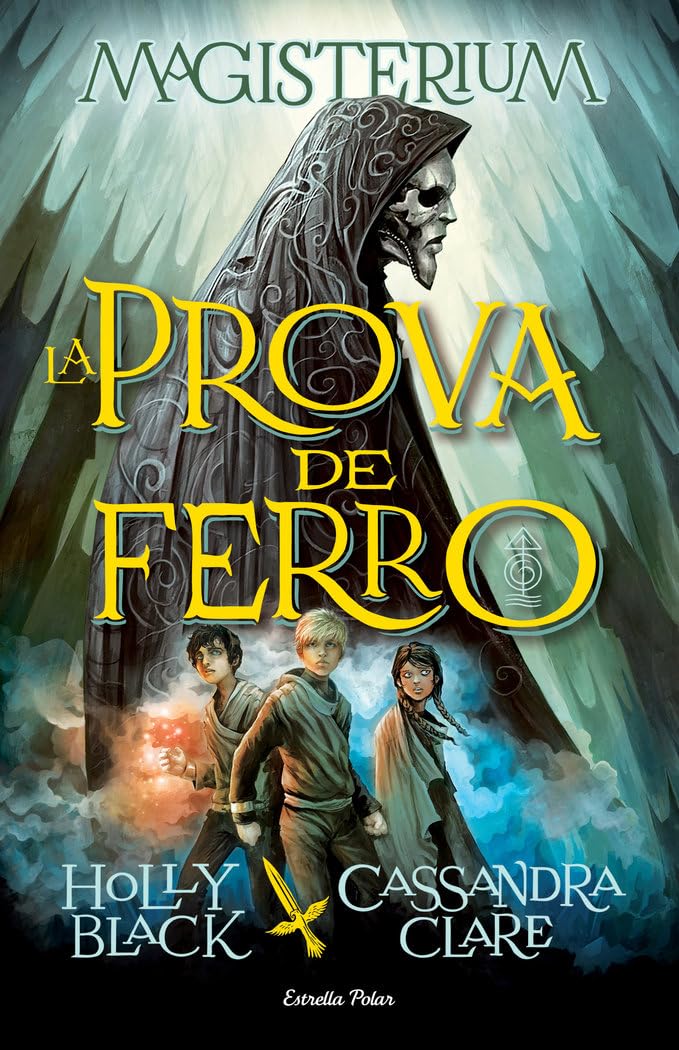La Prova De Ferro: Magisterium 1 (L' illa del temps)