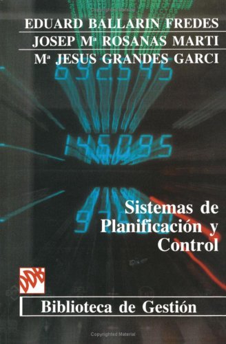Sistemas De Planificación Y Control