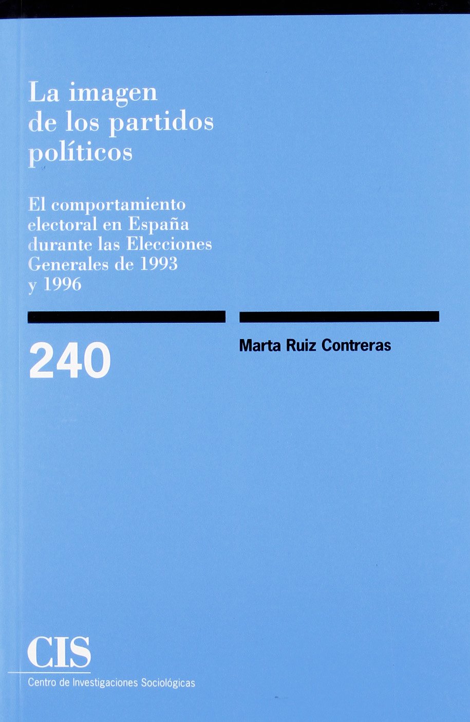 La Imagen De Los Partidos Políticos