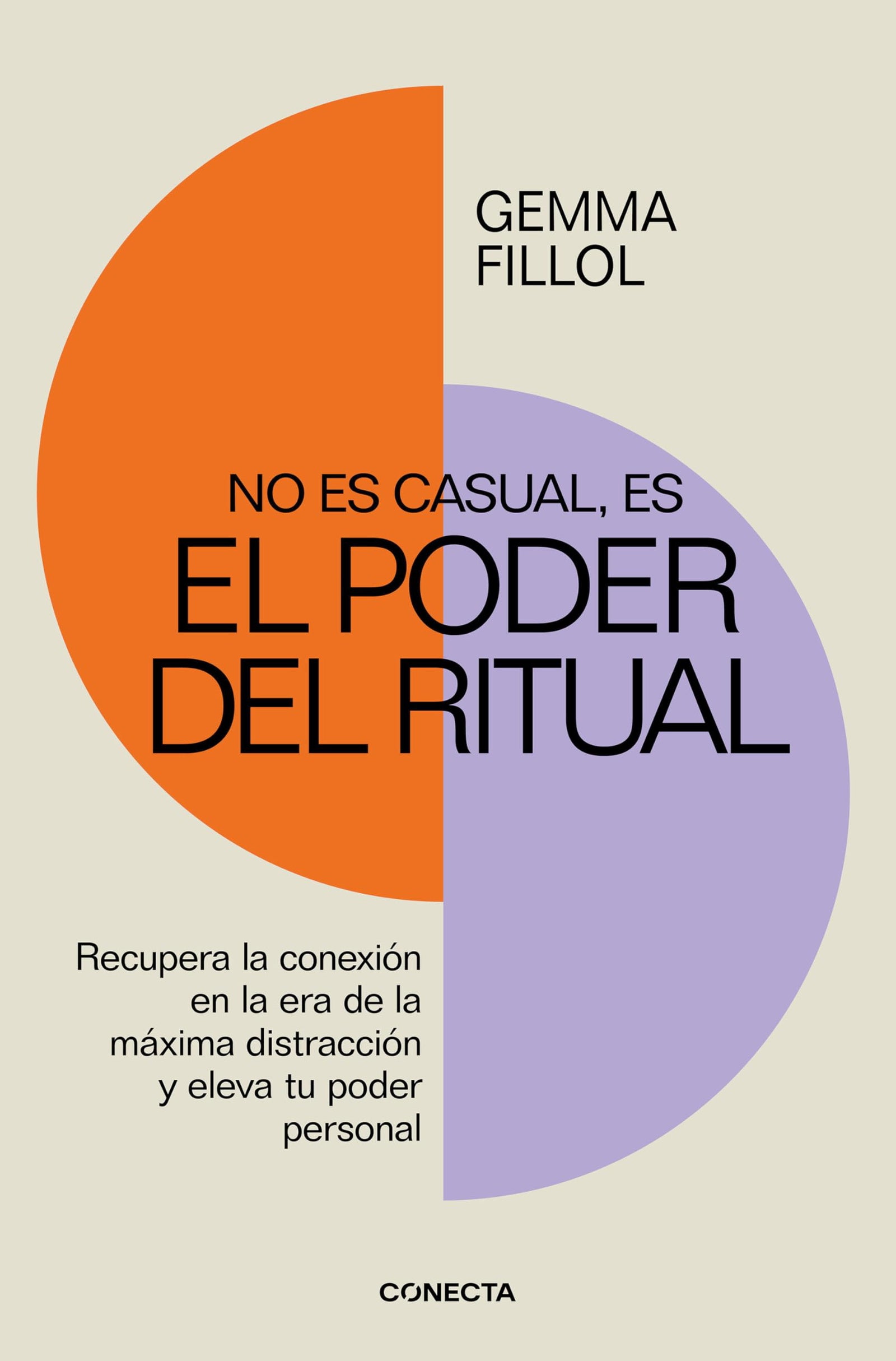 No es casual, es el poder del ritual: Recupera la conexión en la era de la máxima distracción y eleva tu poder personal (Conecta)
