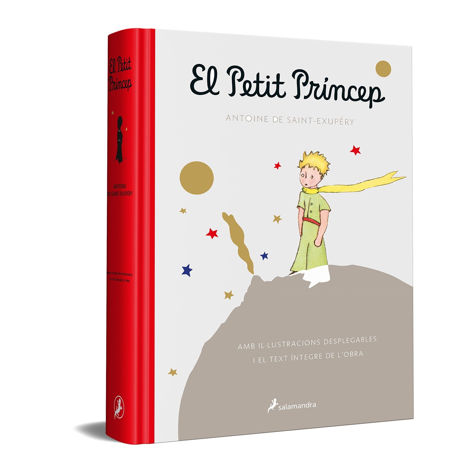 El Petit Príncep (Pop-Up): Amb il·lustracions desplegables i el text íntegre de l’obra (Infantil) (Biblioteca Saint-Exupéry)