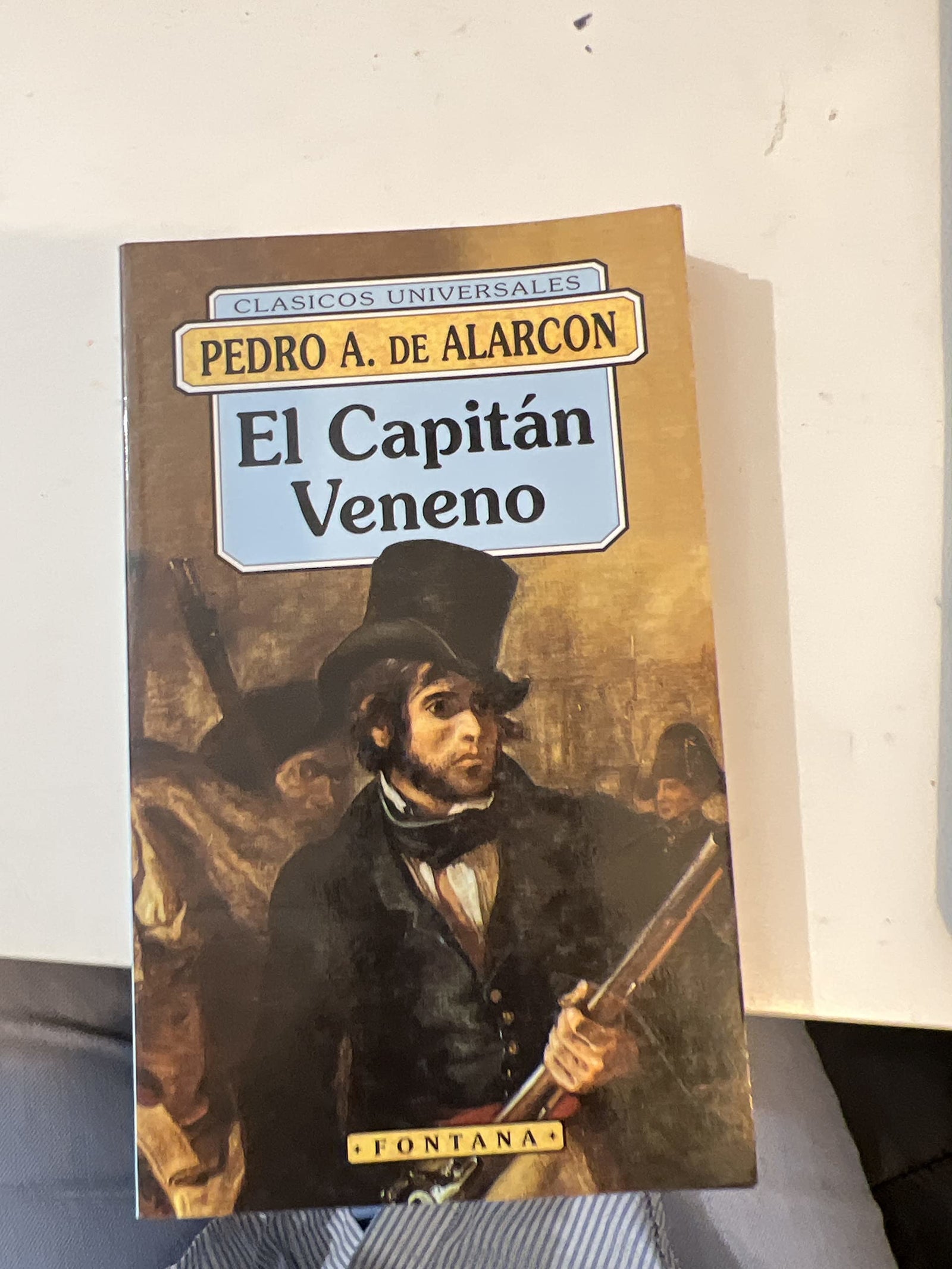 El capitan veneno