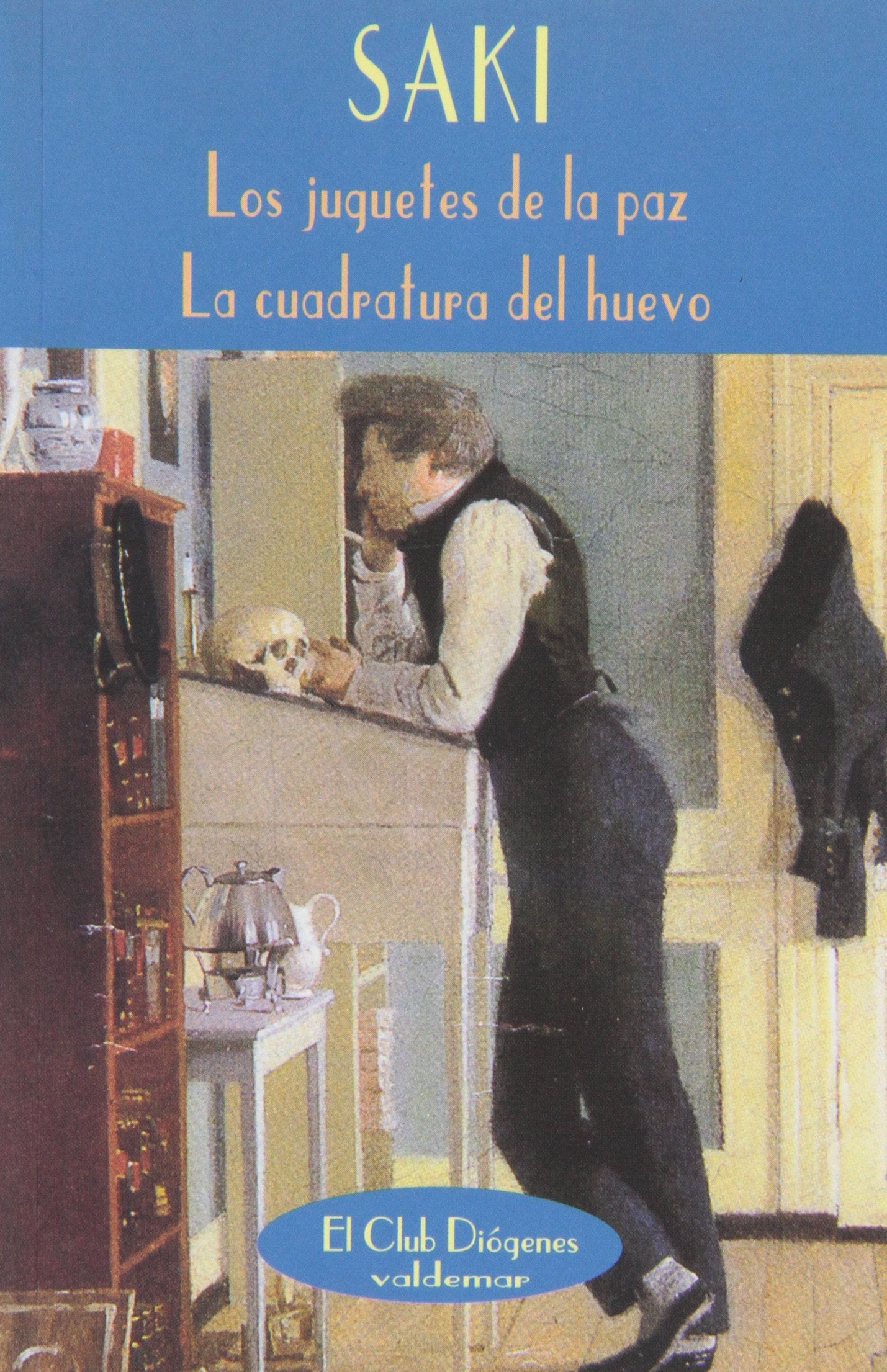 Los juguetes de la paz & La cuadratura del huevo (El Club Diógenes)