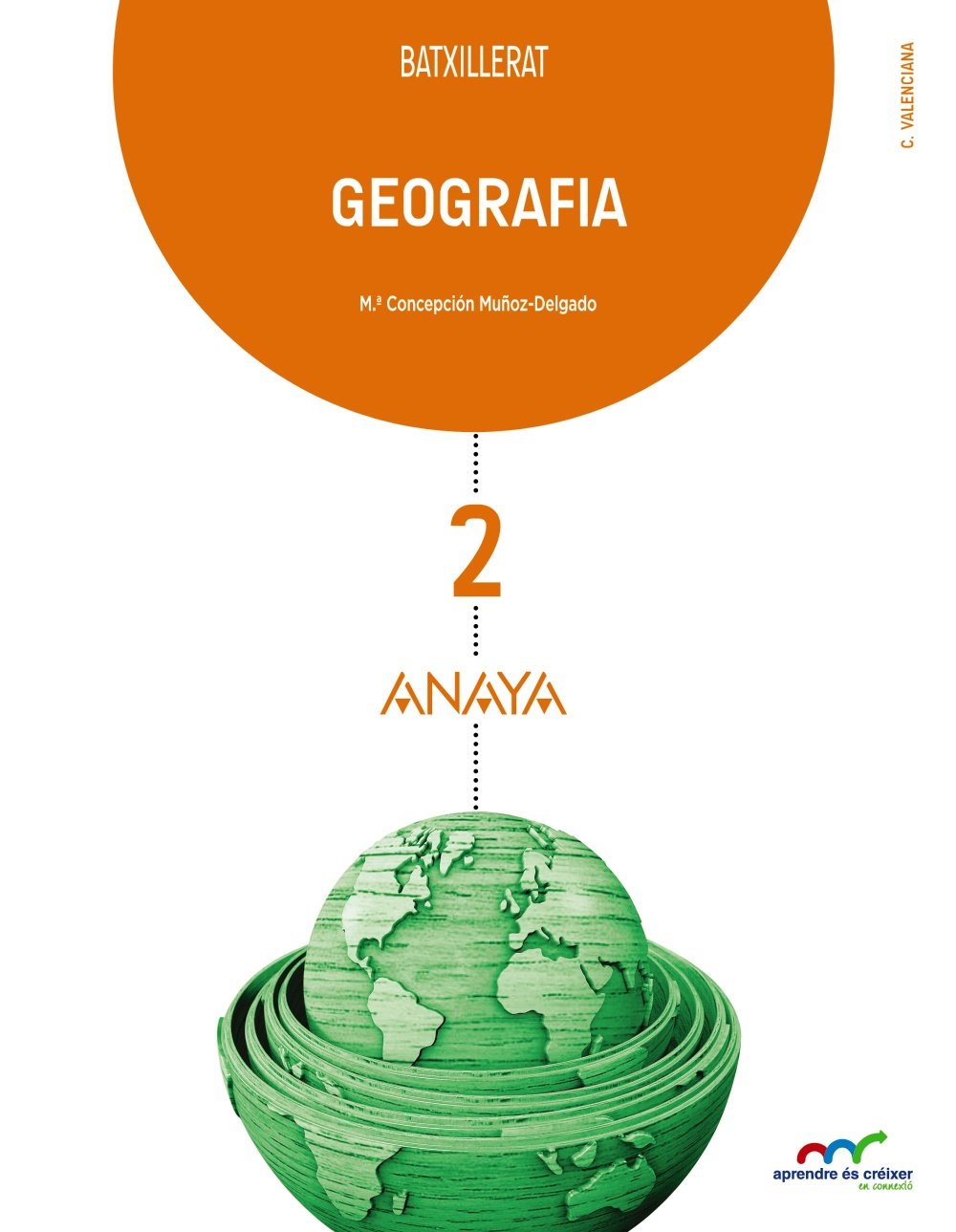 Geografia 2 (Aprendre és créixer en connexió) - 9788469815250