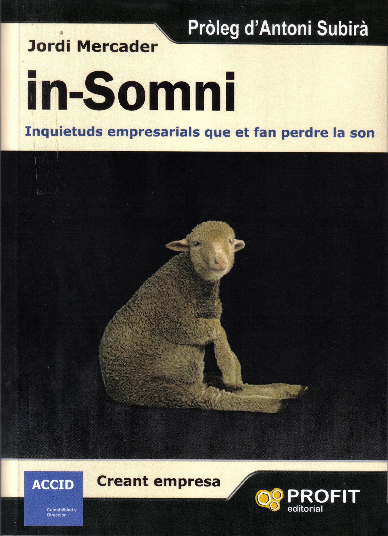 In-somni: Inquietuds empresarials que et fan perdre la son (MANAGEMENT Y LIDERAZGO)
