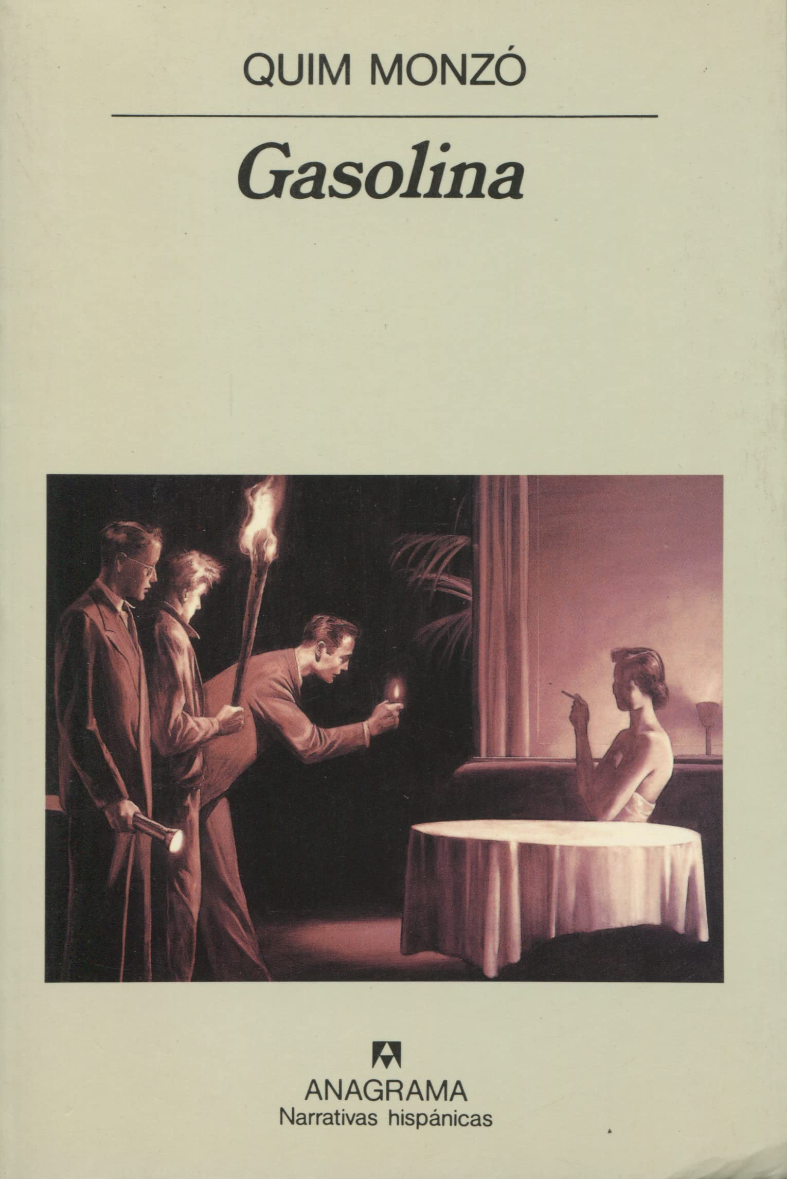 Gasolina: 183 (Narrativas hispánicas)