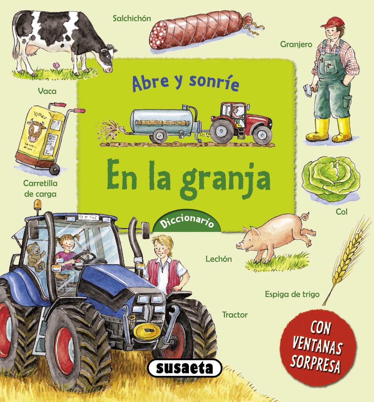 En la granja