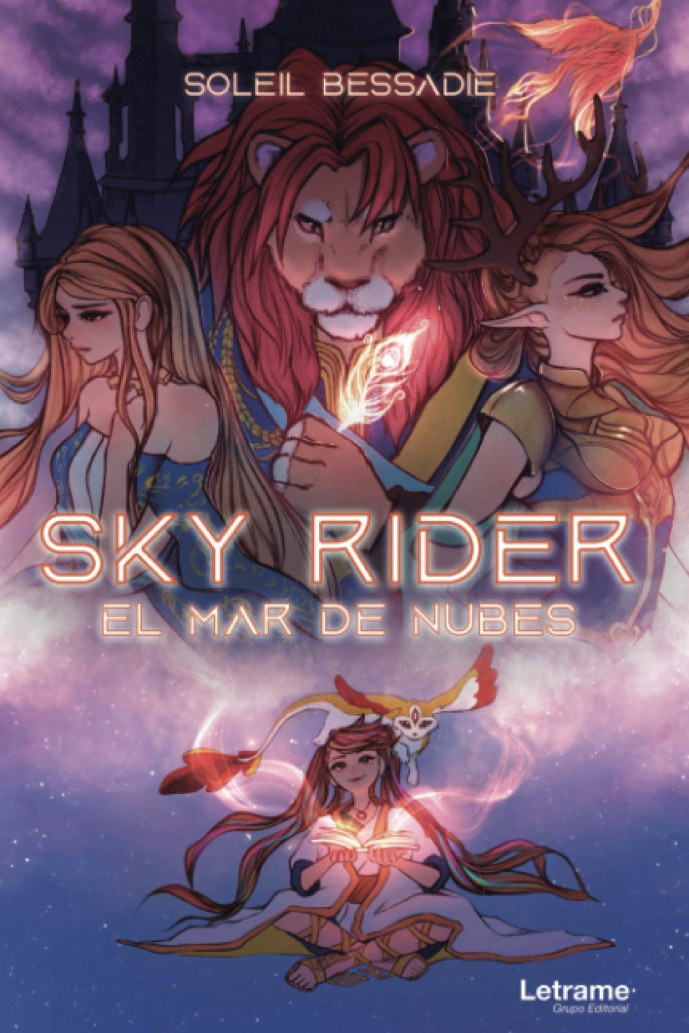 Sky Rider. El mar de nubes: 1 (Novela)