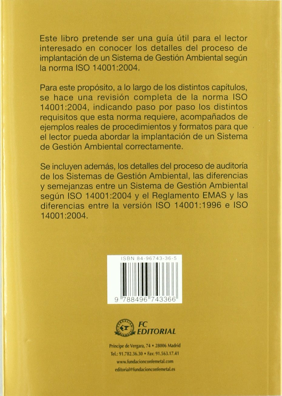 Cómo implantar un sistema de gestión ambiental según ISO 14001:2004