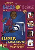 Aprèn anglès amb els Barça Toons. Super goal Eto'o/Sayonara Barça Tons (Llibre, DVD)