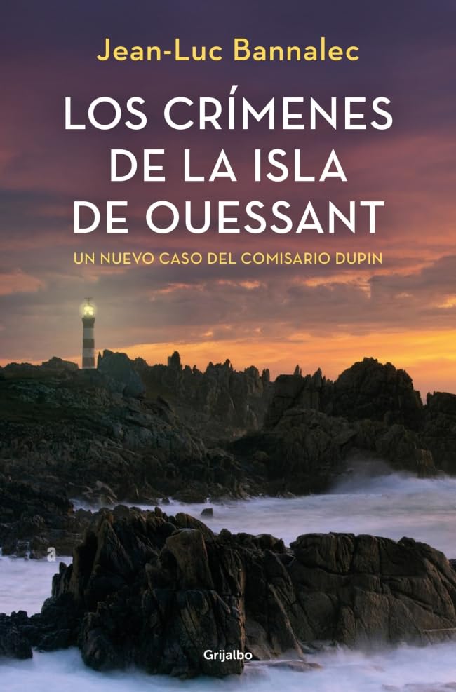 Los crímenes de la isla de Ouessant (Comisario Dupin 13) (Novela de intriga)