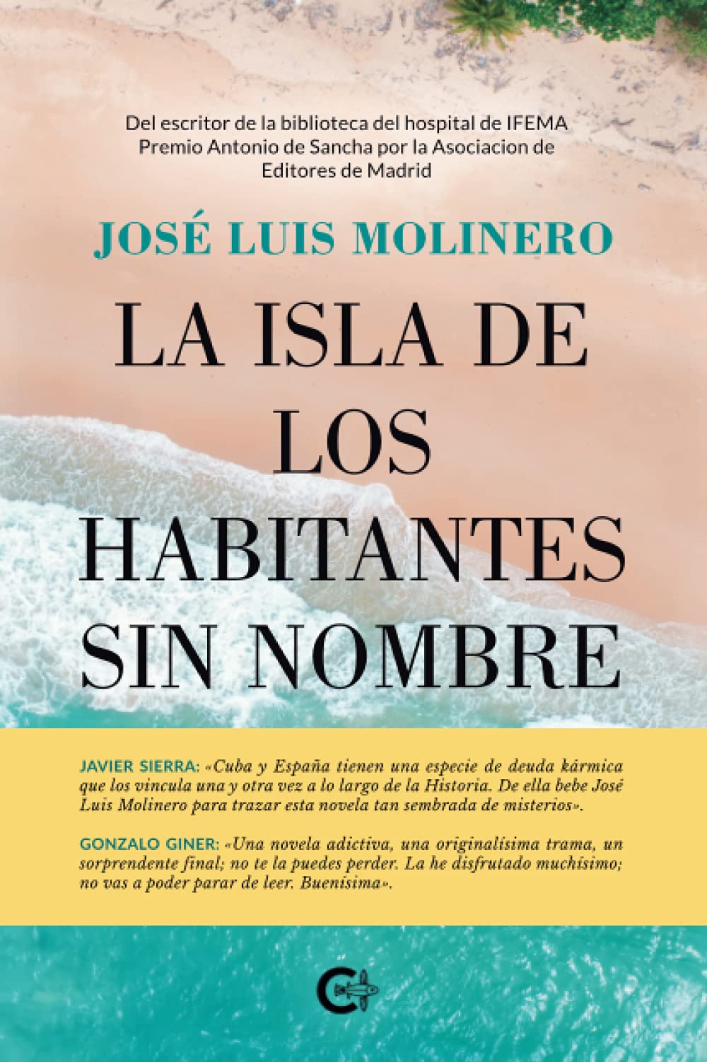 LA ISLA DE LOS HABITANTES SIN NOMBRE (Caligrama)