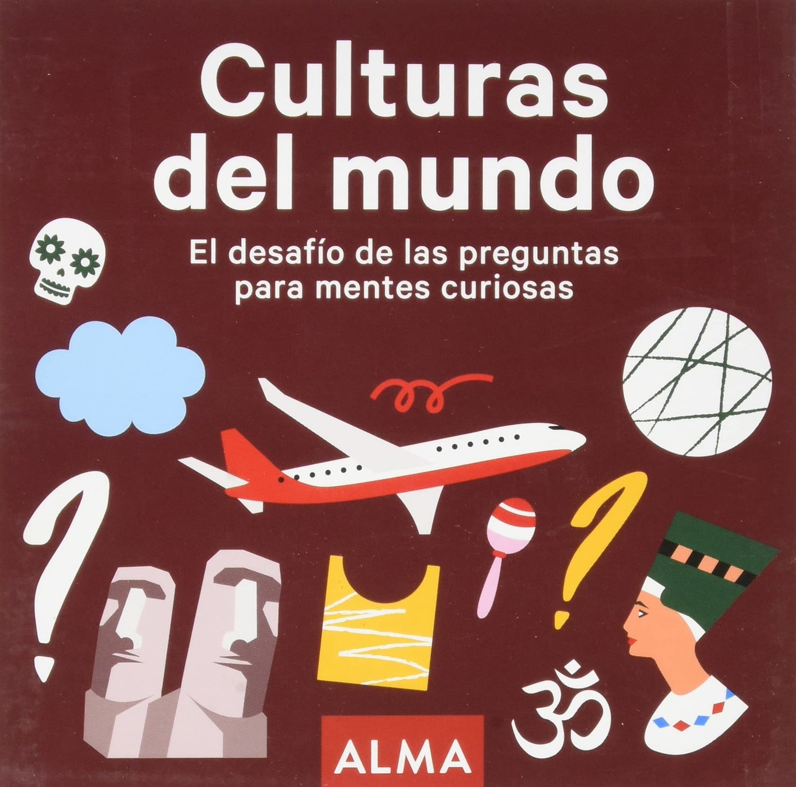 Culturas del mundo: 25 (Cuadrados de diversión)
