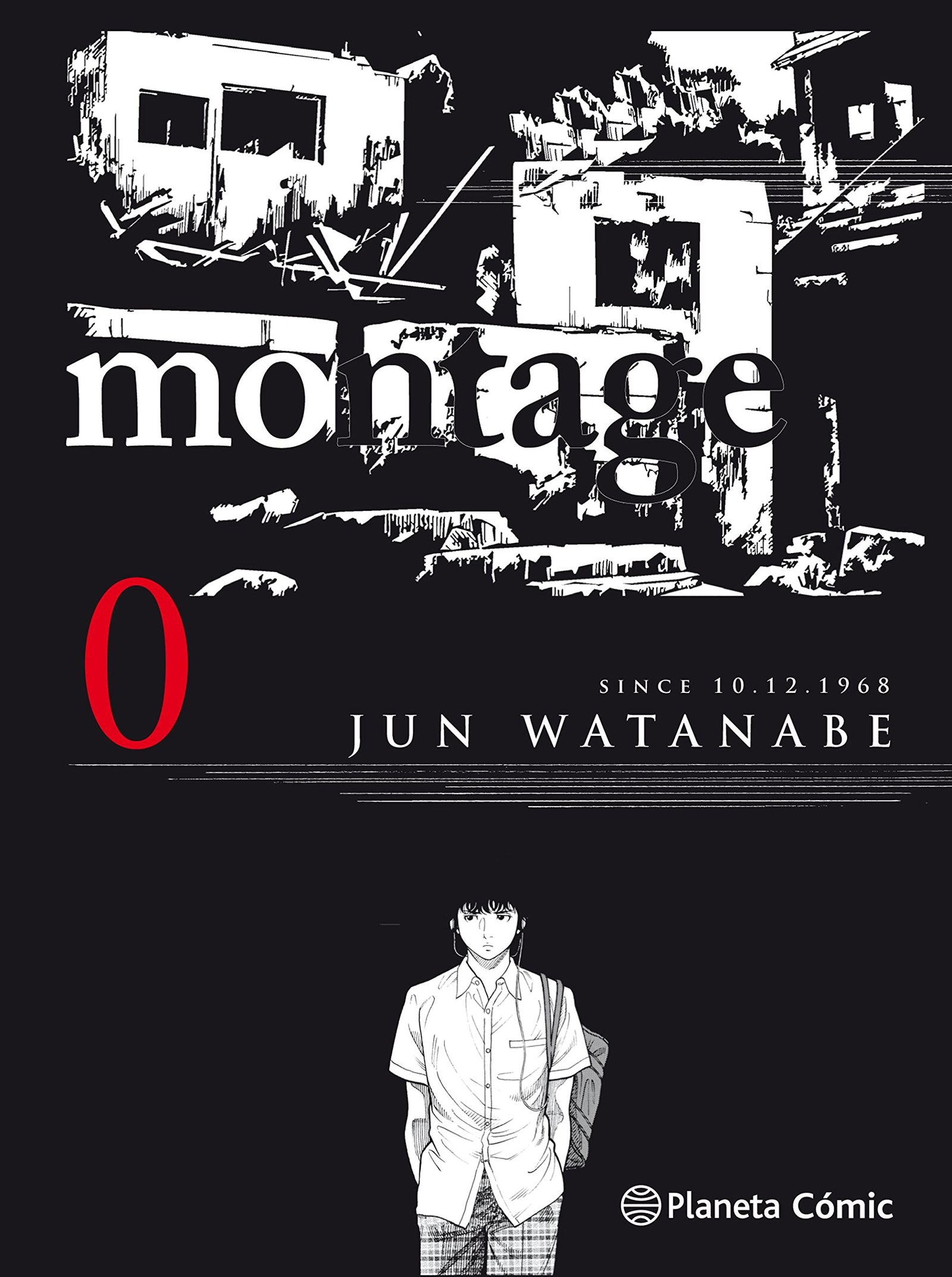 Montage nº 00/09: Since 10.12.1968: 9 (Manga Seinen)