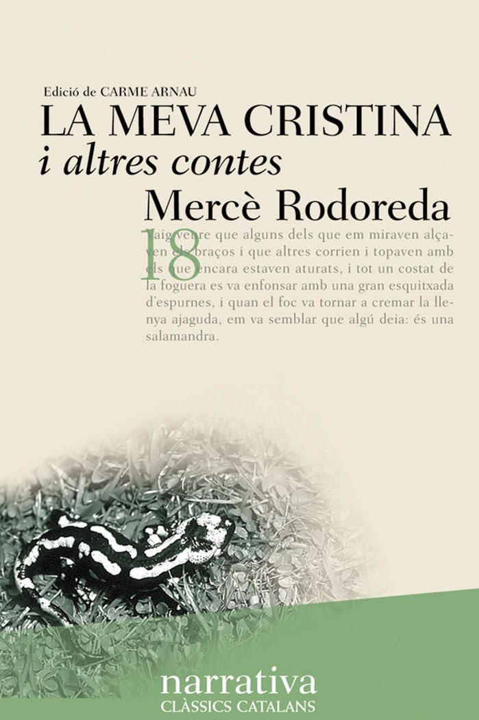 Meva cristina i altres contes, La: 18 (Clàssics Catalans)