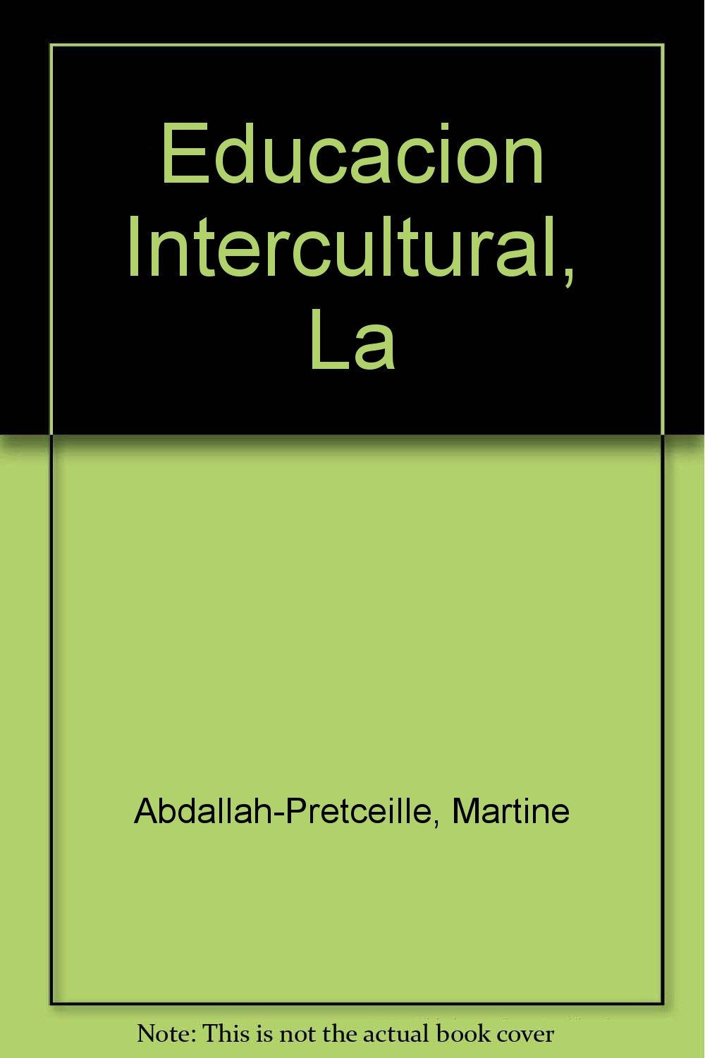 La educación intercultural