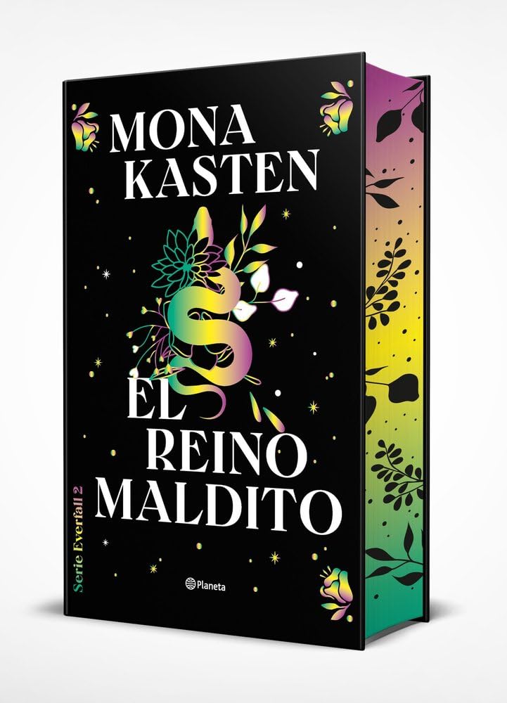 El reino maldito (Serie Everfall 2): Edición especial con cantos tintados (Planeta Internacional)