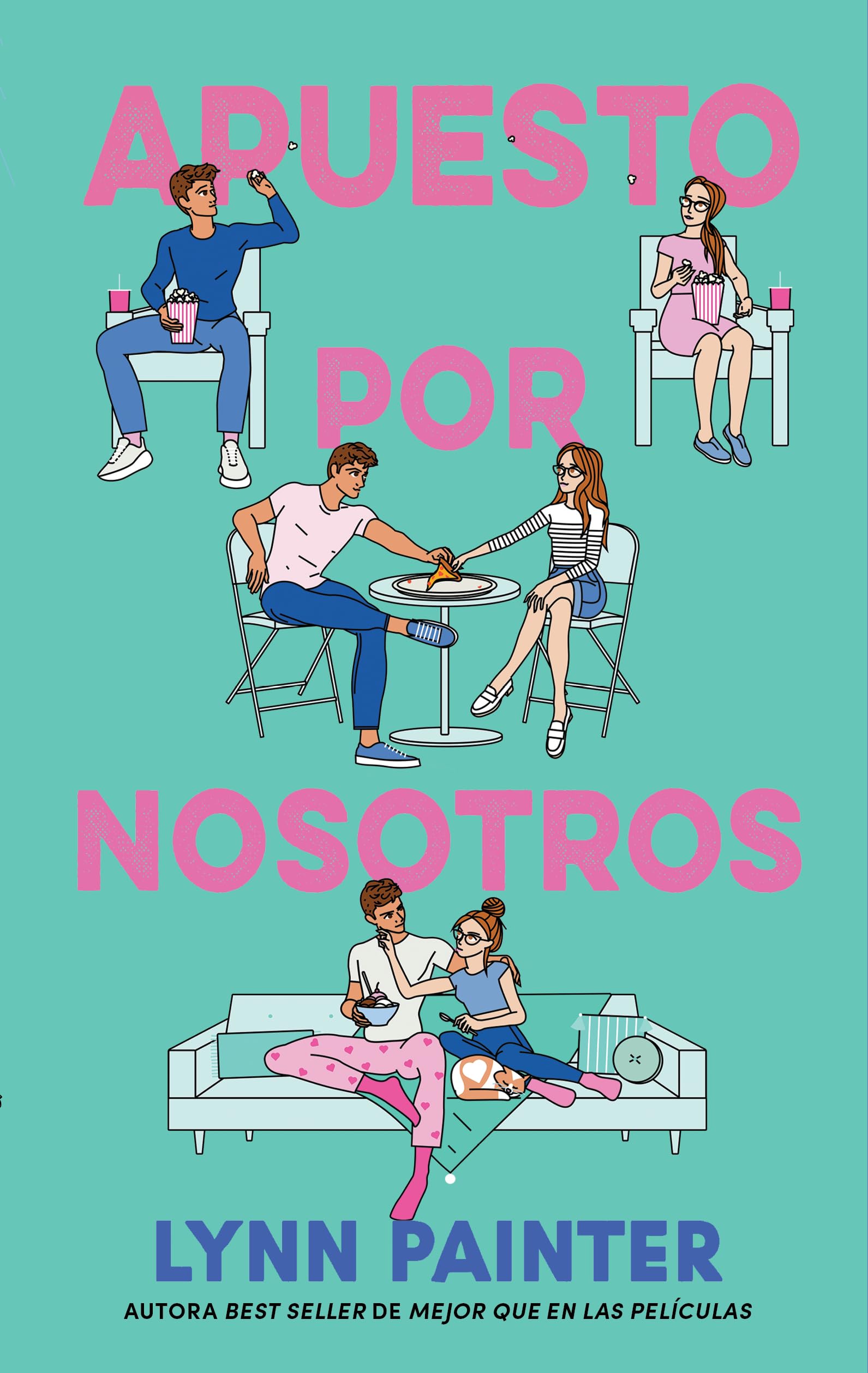 Apuesto por nosotros (#Romance)