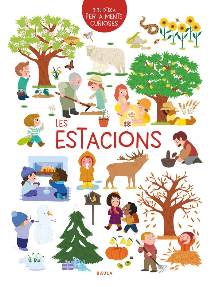 Les estacions (Biblioteca per a ments curioses)