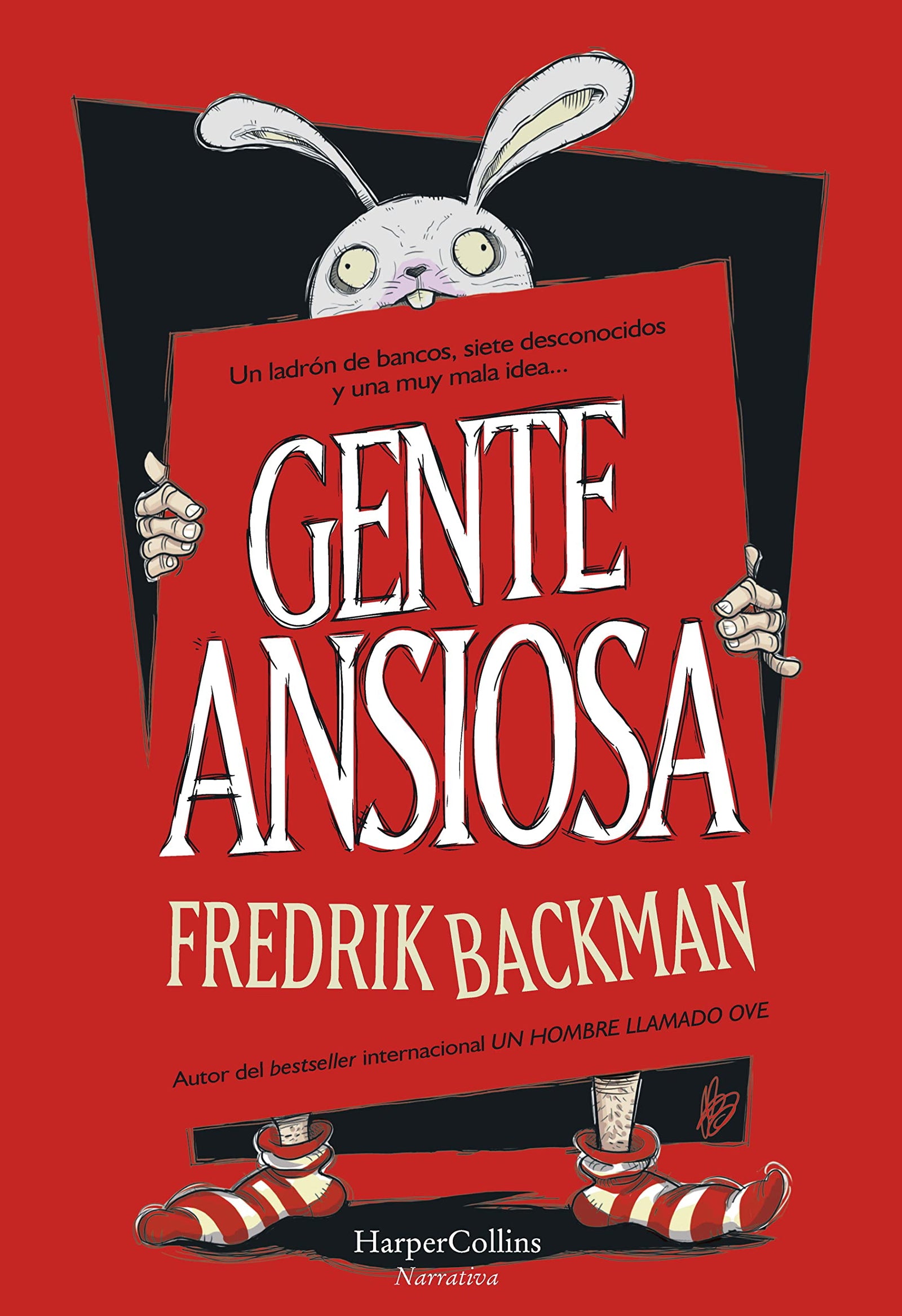 Gente ansiosa (HARPERCOLLINS)