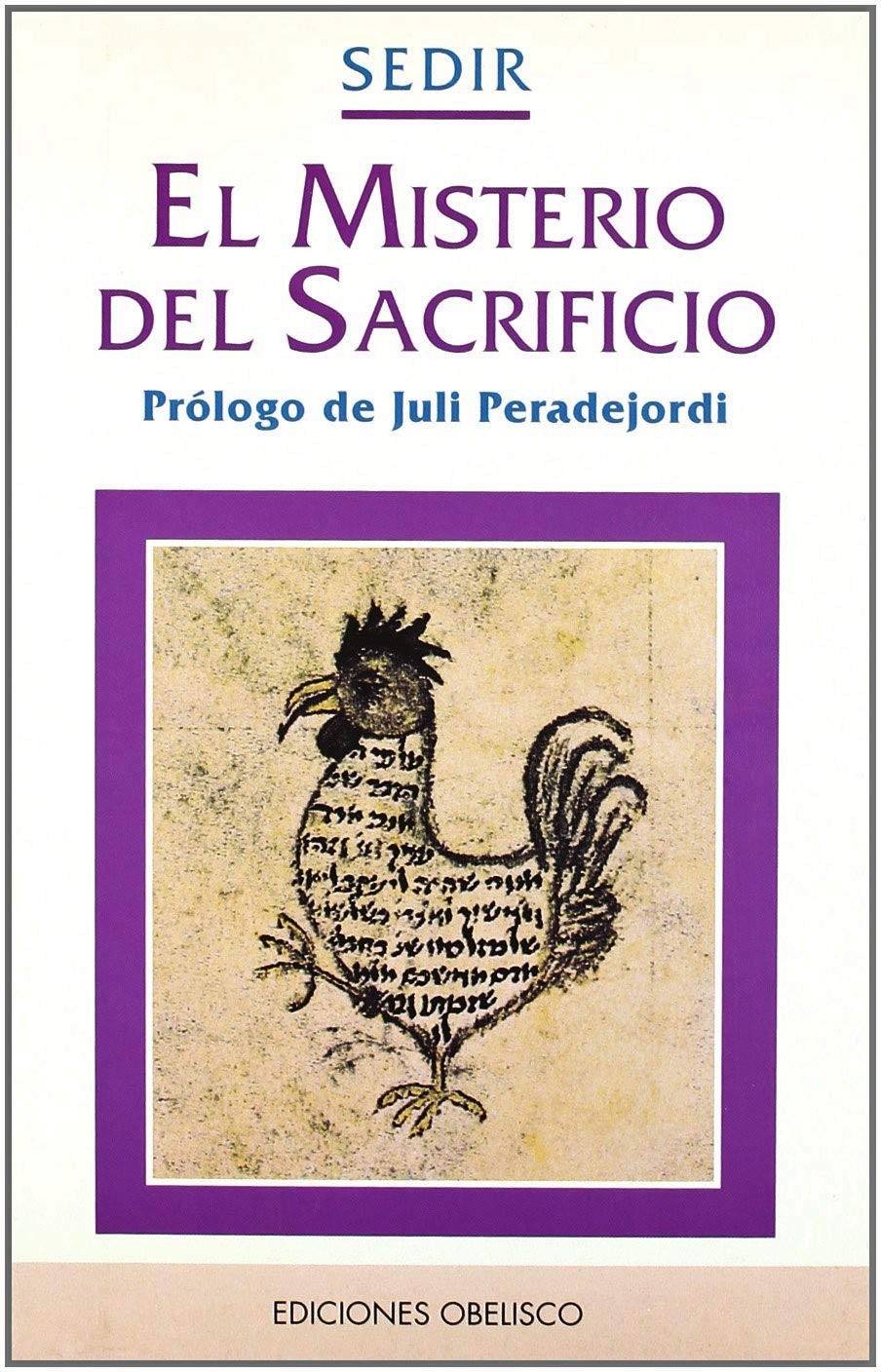 Misterio del sacrificio (TRADICIÓN HERMÉTICA)