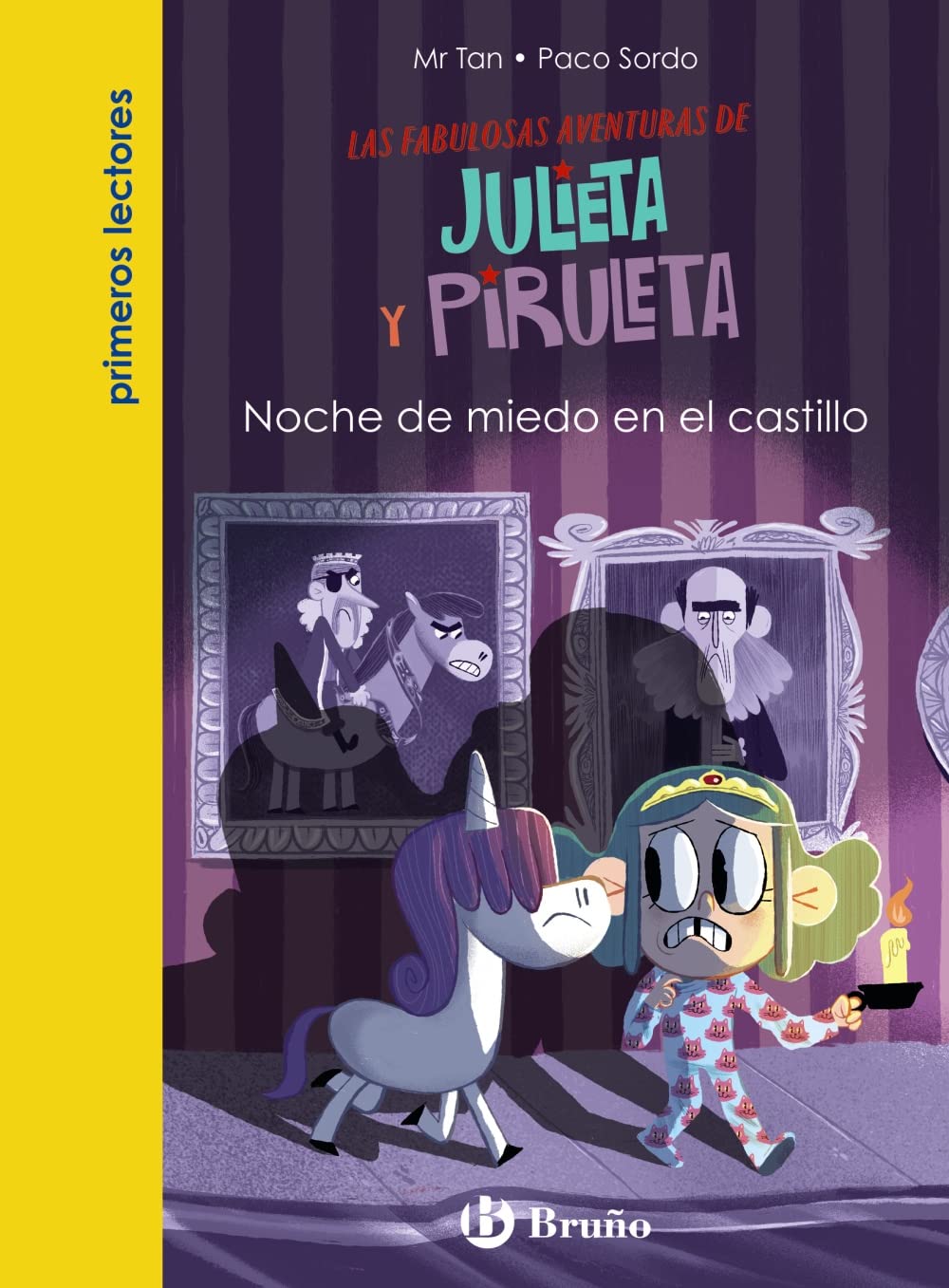 Julieta y Piruleta, 3. Noche de miedo en el castillo (Castellano - A PARTIR DE 6 AÑOS - PERSONAJES Y SERIES - Julieta y Piruleta)